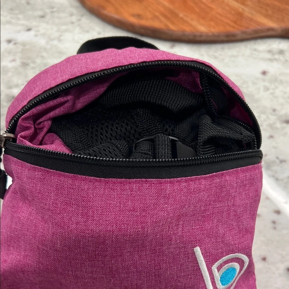 Bago Pink Mini Backpack - Picture 4 of 10